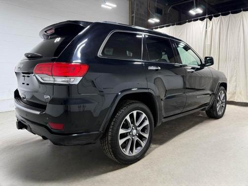 2018 Jeep Grand Cherokee Overland