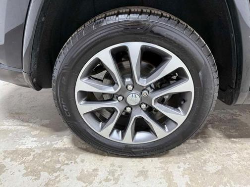 2018 Jeep Grand Cherokee Overland