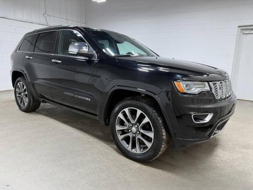 2018 Jeep Grand Cherokee Overland