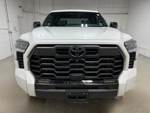 Wind Chill Pearl 2025 Toyota Tundra Limited