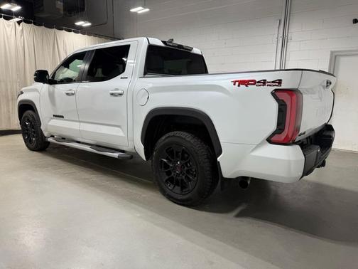 Wind Chill Pearl 2025 Toyota Tundra Limited