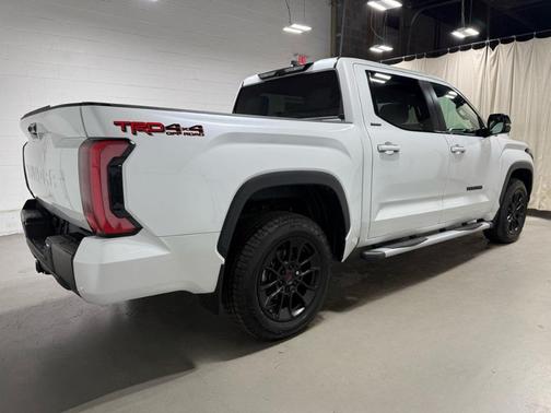 Wind Chill Pearl 2025 Toyota Tundra Limited