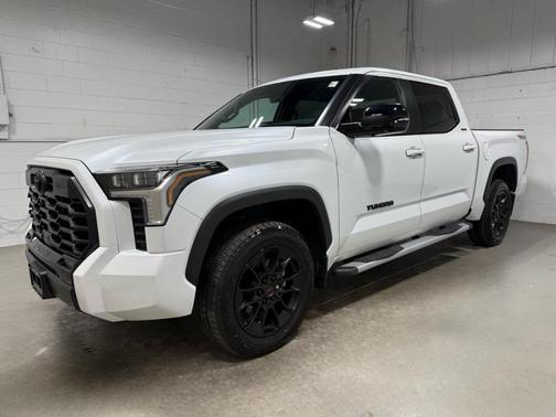 Wind Chill Pearl 2025 Toyota Tundra Limited