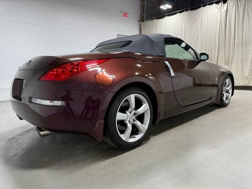 Interlagos Fire Metallic 2006 Nissan 350Z Touring