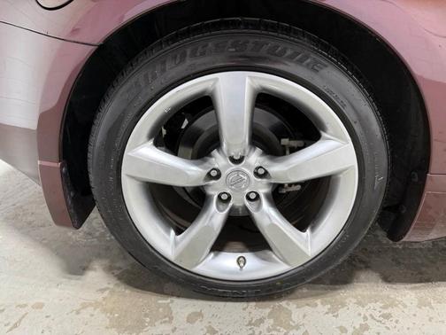 Interlagos Fire Metallic 2006 Nissan 350Z Touring
