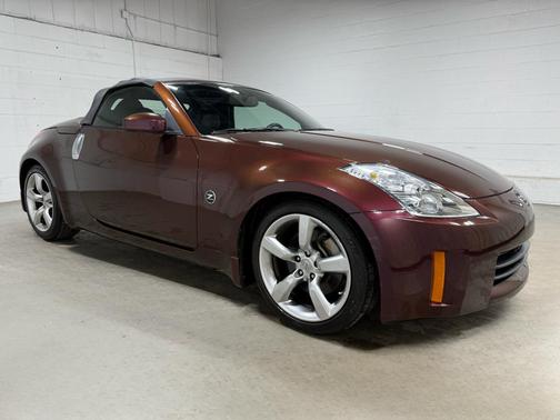 Interlagos Fire Metallic 2006 Nissan 350Z Touring