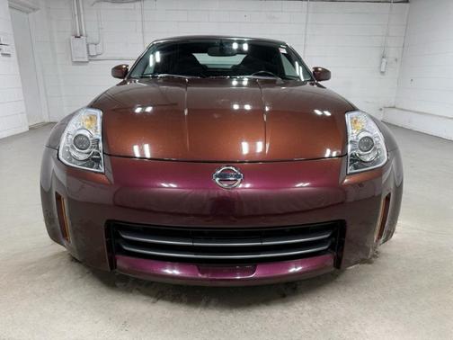 Interlagos Fire Metallic 2006 Nissan 350Z Touring
