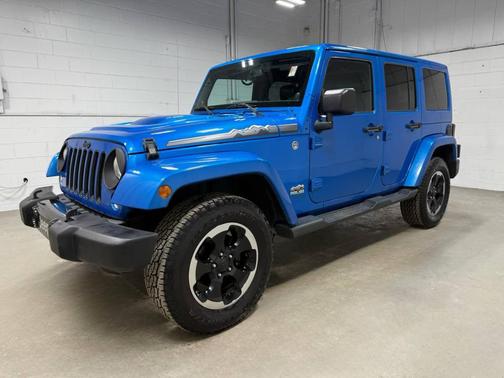 2014 Jeep Wrangler Unlimited Polar Edition