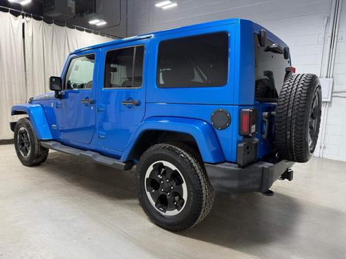 2014 Jeep Wrangler Unlimited Polar Edition