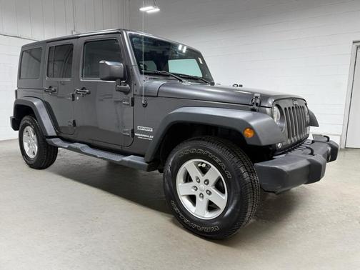 2014 Jeep Wrangler Unlimited Sport