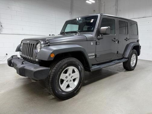 2014 Jeep Wrangler Unlimited Sport