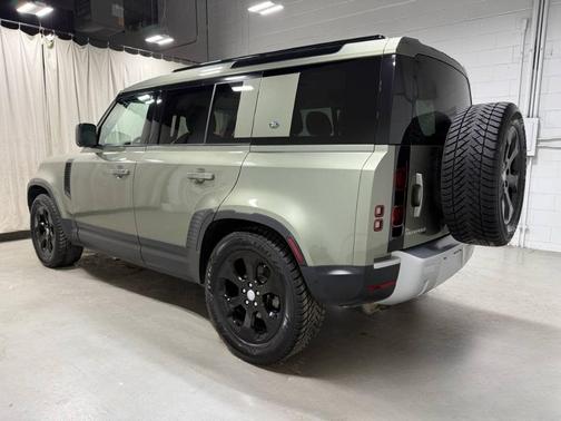Pangea Green 2020 Land Rover Defender 110 S