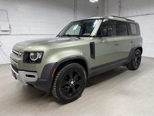 Pangea Green 2020 Land Rover Defender 110 S