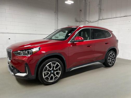 Red Metallic 2026 BMW X1 xDrive28i