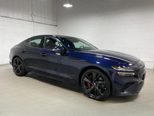 Capri Blue 2023 Genesis G70 3.3T