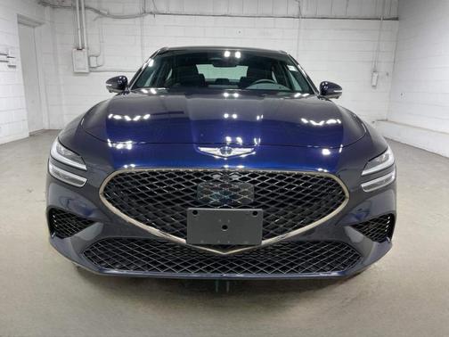 Capri Blue 2023 Genesis G70 3.3T