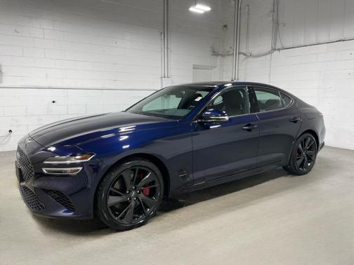 Capri Blue 2023 Genesis G70 3.3T