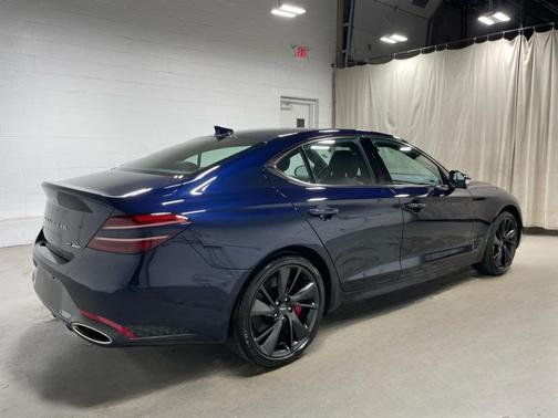 Capri Blue 2023 Genesis G70 3.3T