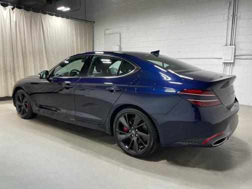 Capri Blue 2023 Genesis G70 3.3T