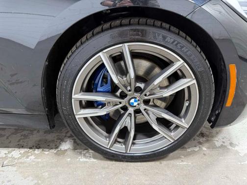 Black Sapphire Metallic 2020 BMW M340 i xDrive