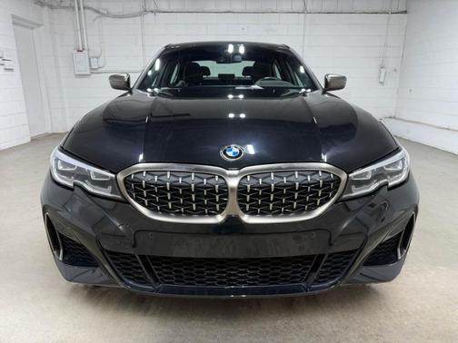 Black Sapphire Metallic 2020 BMW M340 i xDrive