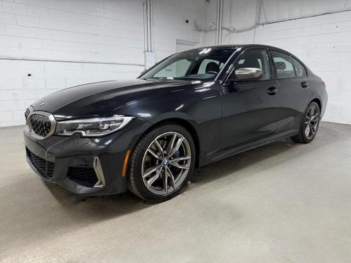 Black Sapphire Metallic 2020 BMW M340 i xDrive