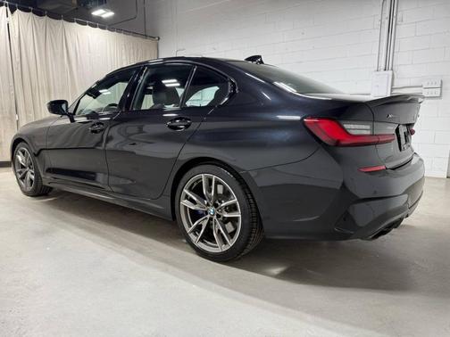 Black Sapphire Metallic 2020 BMW M340 i xDrive