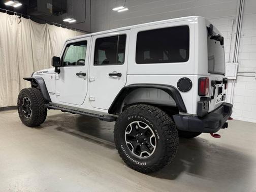 2015 Jeep Wrangler Unlimited Rubicon