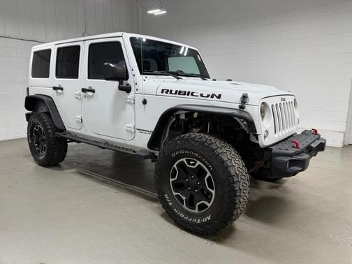 2015 Jeep Wrangler Unlimited Rubicon