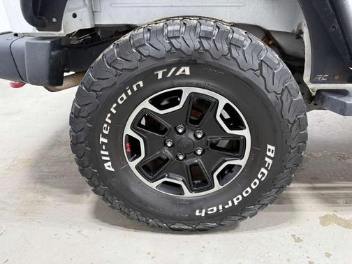 2015 Jeep Wrangler Unlimited Rubicon