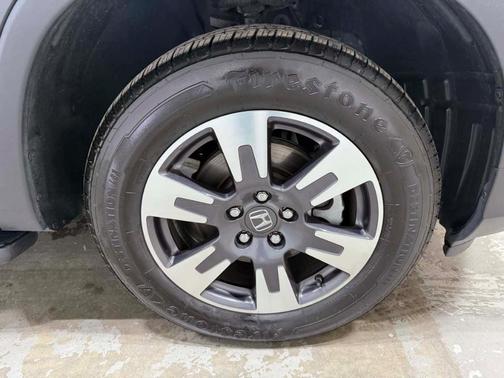 Crystal Black Pearl 2019 Honda Ridgeline RTL-E