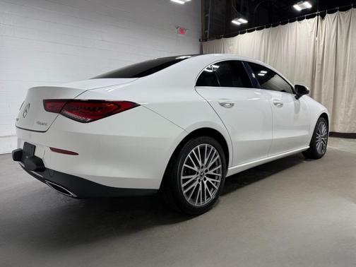 2020 Mercedes-Benz CLA 250 Base 4MATIC