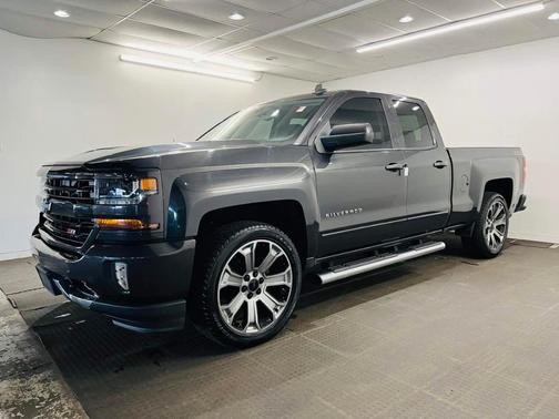 Tungsten Metallic 2016 Chevrolet Silverado 1500 LT