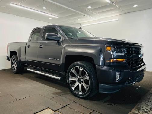 Tungsten Metallic 2016 Chevrolet Silverado 1500 LT
