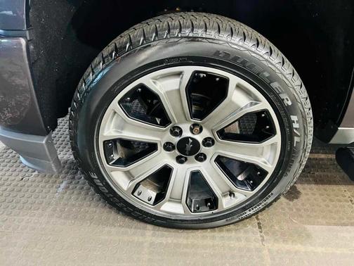 Tungsten Metallic 2016 Chevrolet Silverado 1500 LT