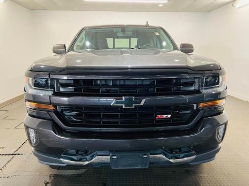 Tungsten Metallic 2016 Chevrolet Silverado 1500 LT