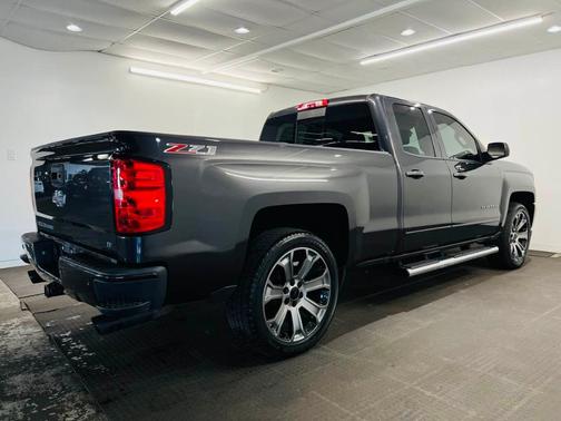 Tungsten Metallic 2016 Chevrolet Silverado 1500 LT