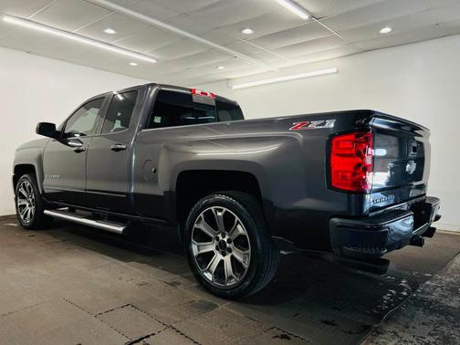 Tungsten Metallic 2016 Chevrolet Silverado 1500 LT
