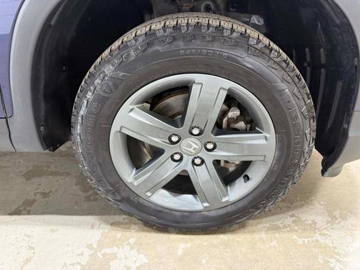 Obsidian Blue Pearl 2023 Honda Ridgeline RTL-E