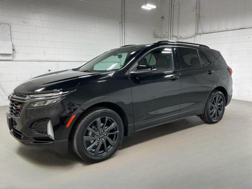 Mosaic Black Metallic 2023 Chevrolet Equinox RS