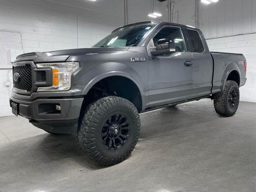 Magnetic Metallic 2020 Ford F-150 XL