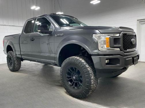 Magnetic Metallic 2020 Ford F-150 XL