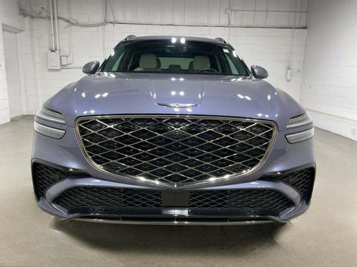 Blue 2026 Genesis GV70 3.5T Sport Prestige