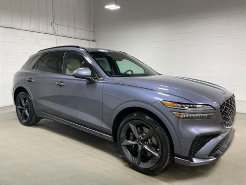 Blue 2026 Genesis GV70 3.5T Sport Prestige