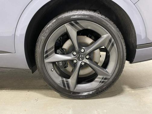 Blue 2026 Genesis GV70 3.5T Sport Prestige