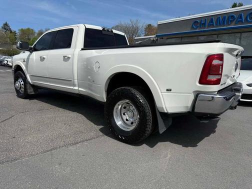 Pearl White 2019 RAM 3500 Limited