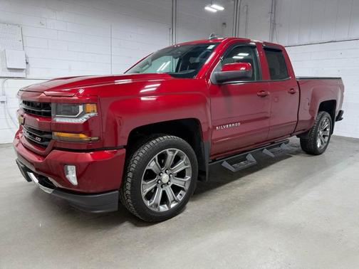 Cajun Red Tintcoat 2019 Chevrolet Silverado 1500 LD LT