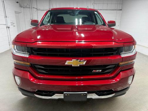 Cajun Red Tintcoat 2019 Chevrolet Silverado 1500 LD LT