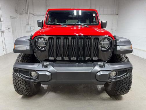 2022 Jeep Wrangler Unlimited Sport