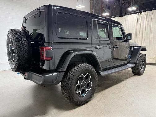 Black Clearcoat 2023 Jeep Wrangler 4xe Rubicon